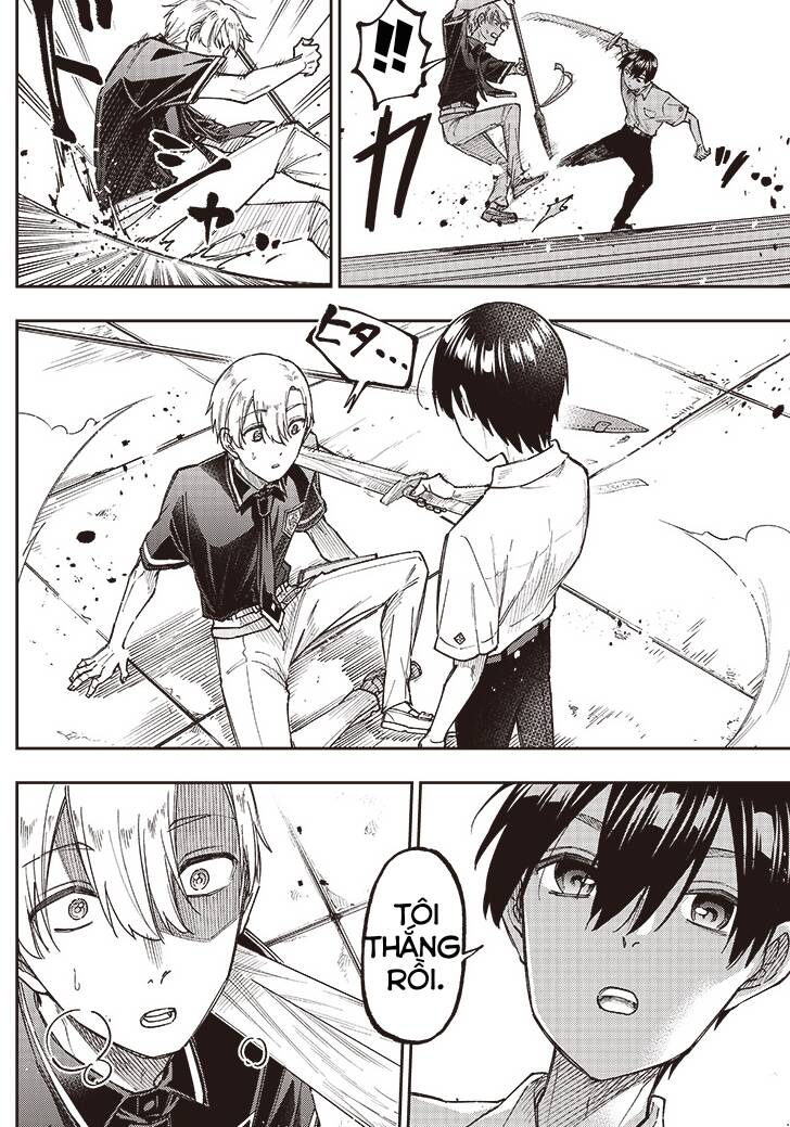 Đấng Cứu Tinh Chuyển Sinh Chap 12 - Next Chap 13