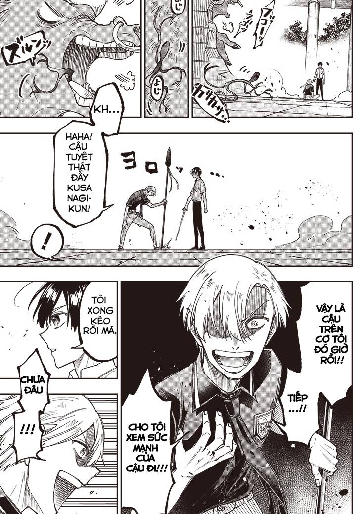 Đấng Cứu Tinh Chuyển Sinh Chap 12 - Next Chap 13