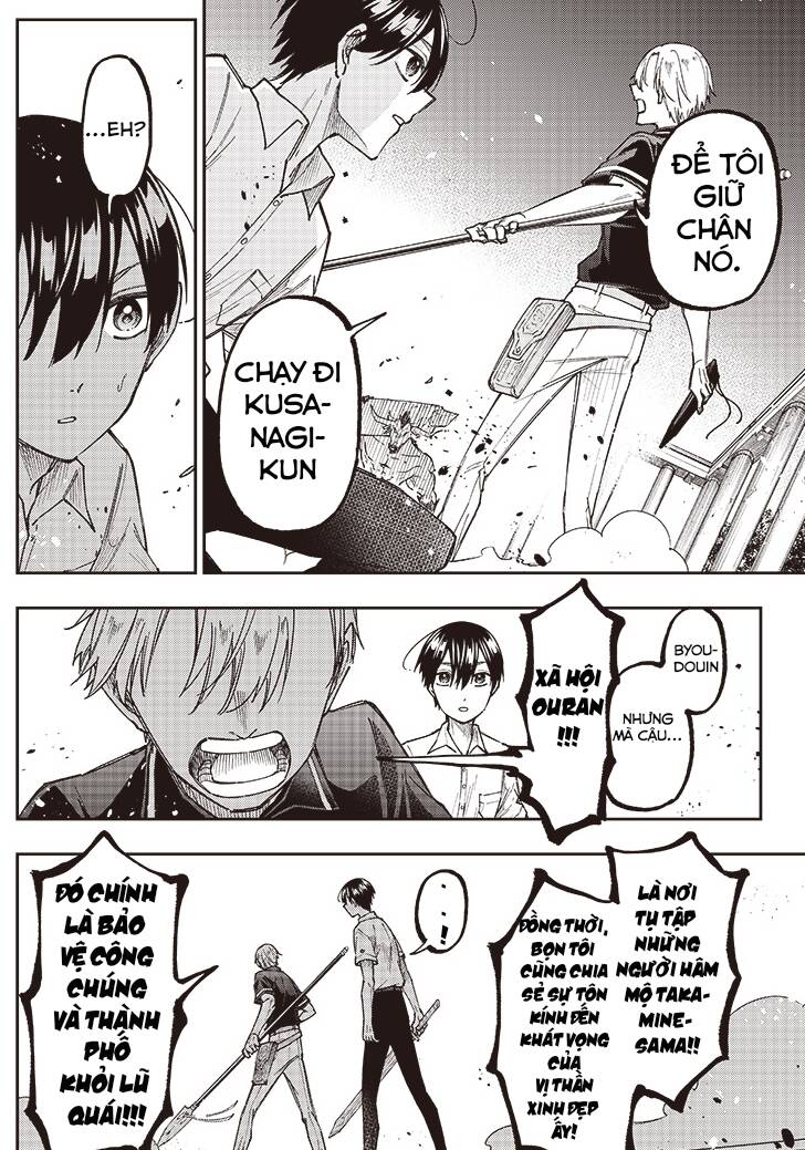 Đấng Cứu Tinh Chuyển Sinh Chap 12 - Next Chap 13