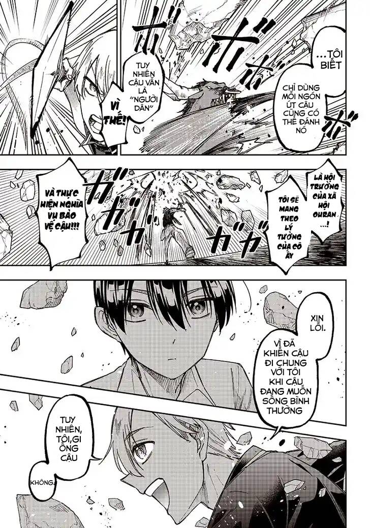 Đấng Cứu Tinh Chuyển Sinh Chap 12 - Next Chap 13