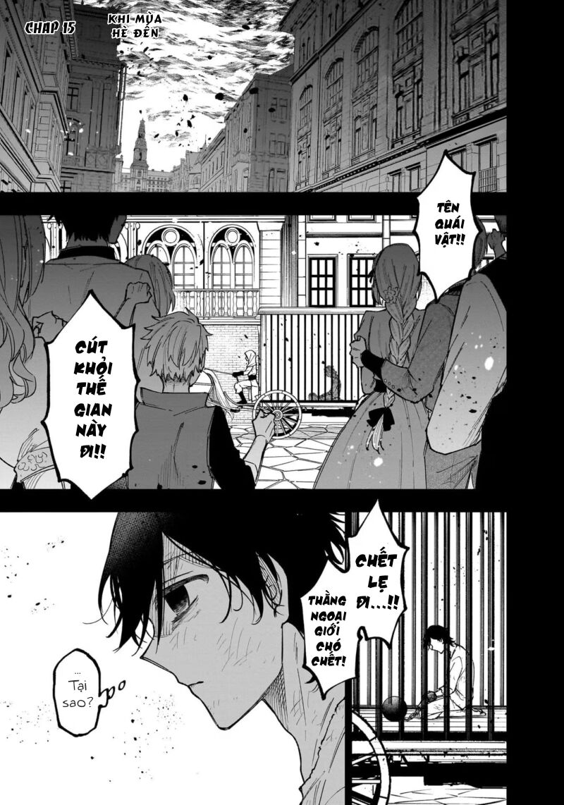 Đấng Cứu Tinh Chuyển Sinh Chap 14 - Next Chap 15