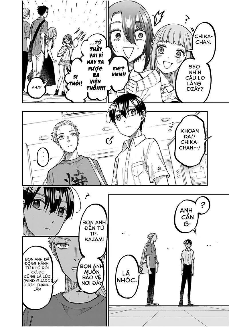 Đấng Cứu Tinh Chuyển Sinh Chap 14 - Next Chap 15