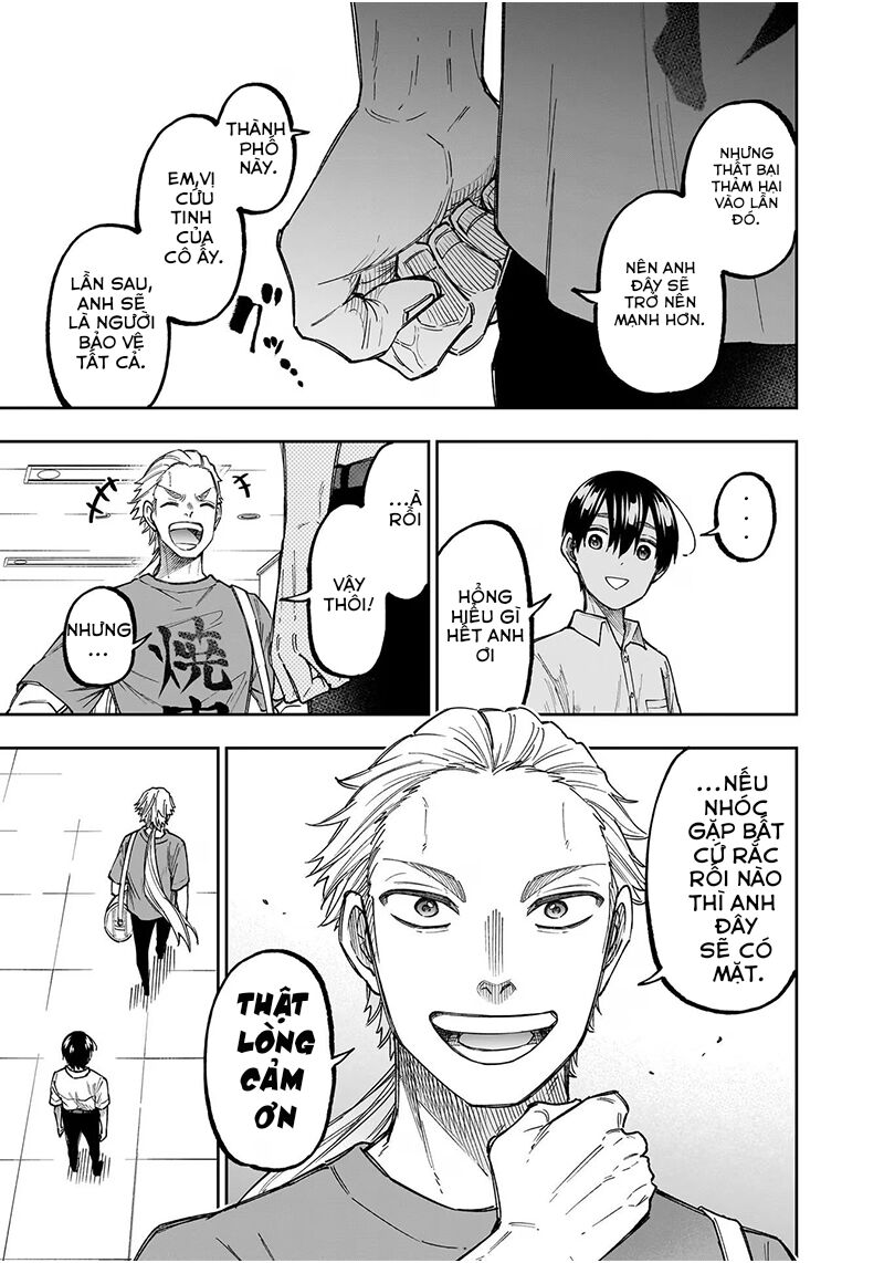 Đấng Cứu Tinh Chuyển Sinh Chap 14 - Next Chap 15