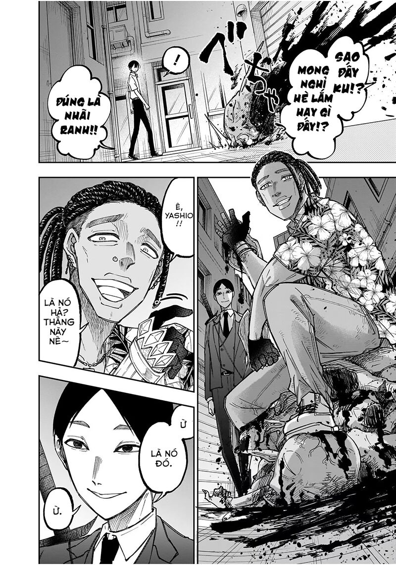 Đấng Cứu Tinh Chuyển Sinh Chap 14 - Next Chap 15