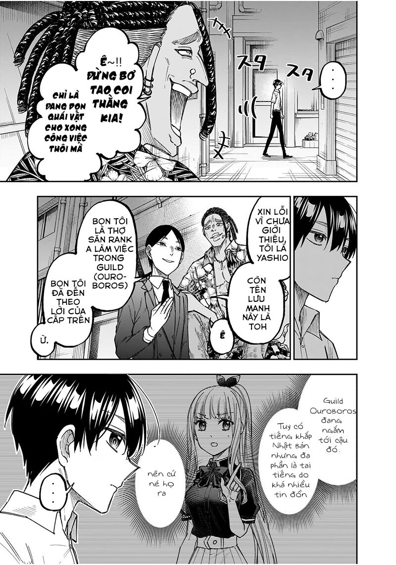 Đấng Cứu Tinh Chuyển Sinh Chap 14 - Next Chap 15