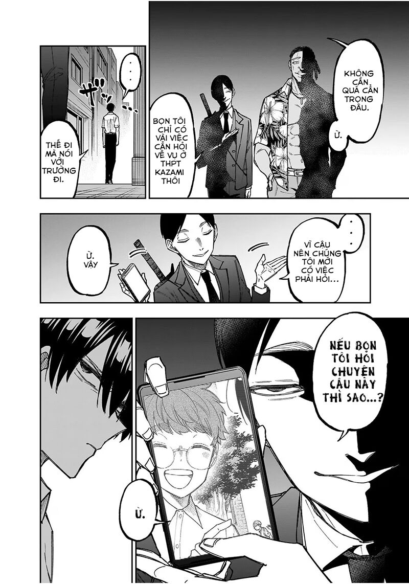 Đấng Cứu Tinh Chuyển Sinh Chap 14 - Next Chap 15