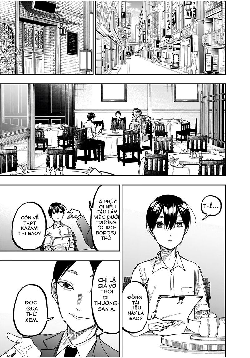 Đấng Cứu Tinh Chuyển Sinh Chap 14 - Next Chap 15