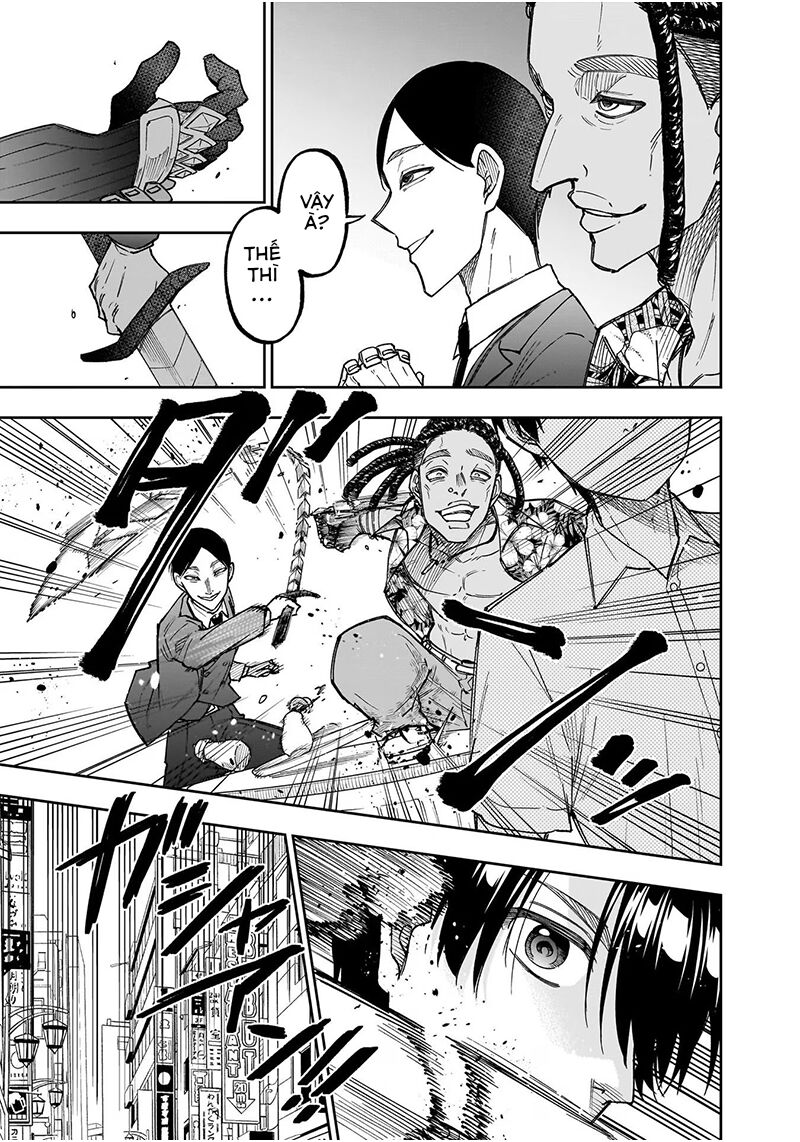 Đấng Cứu Tinh Chuyển Sinh Chap 14 - Next Chap 15