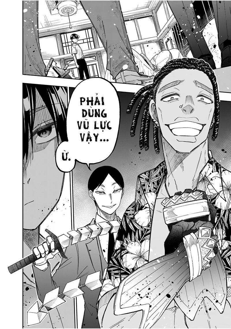 Đấng Cứu Tinh Chuyển Sinh Chap 14 - Next Chap 15