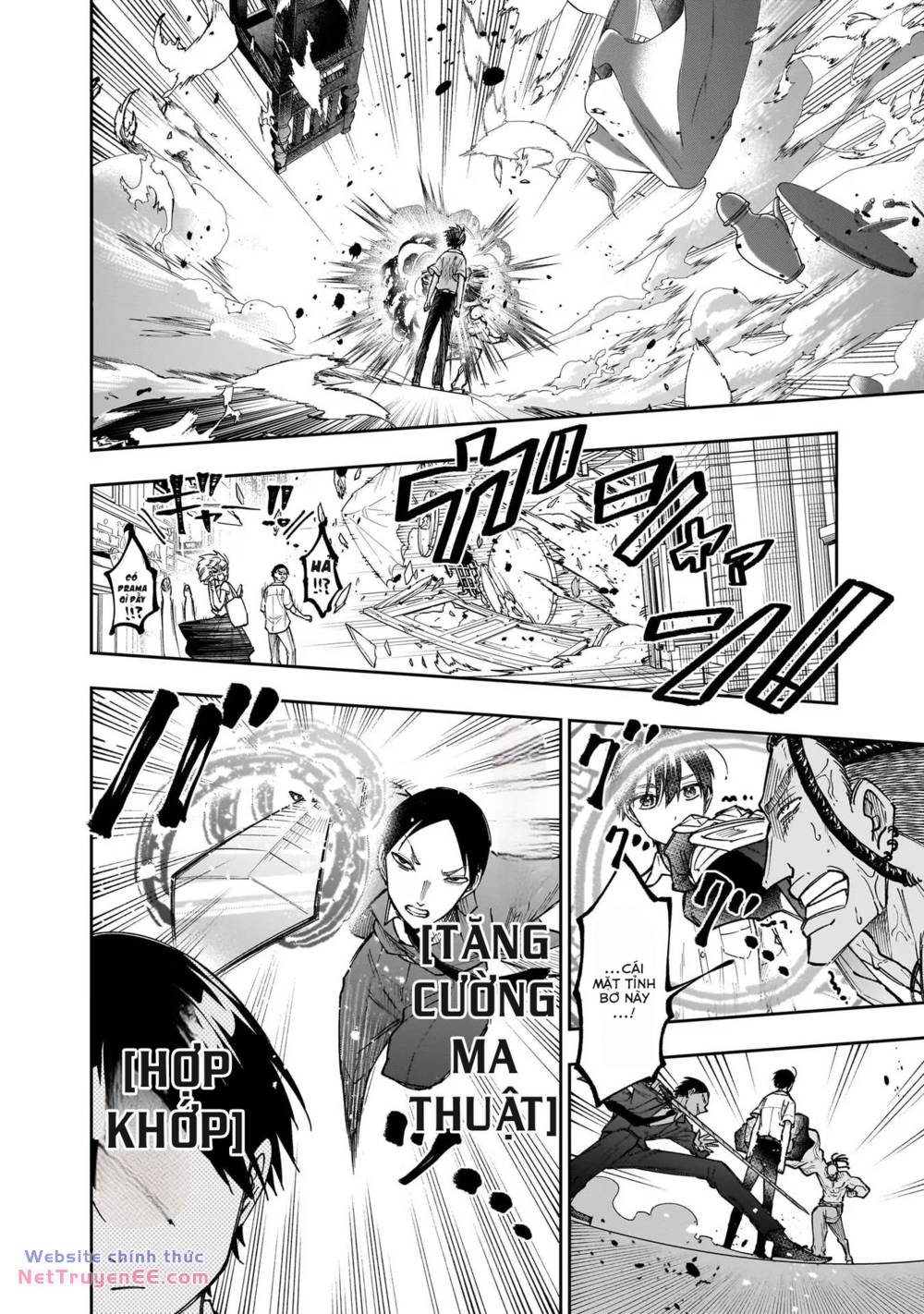 Đấng Cứu Tinh Chuyển Sinh Chap 15 - Next Chap 16