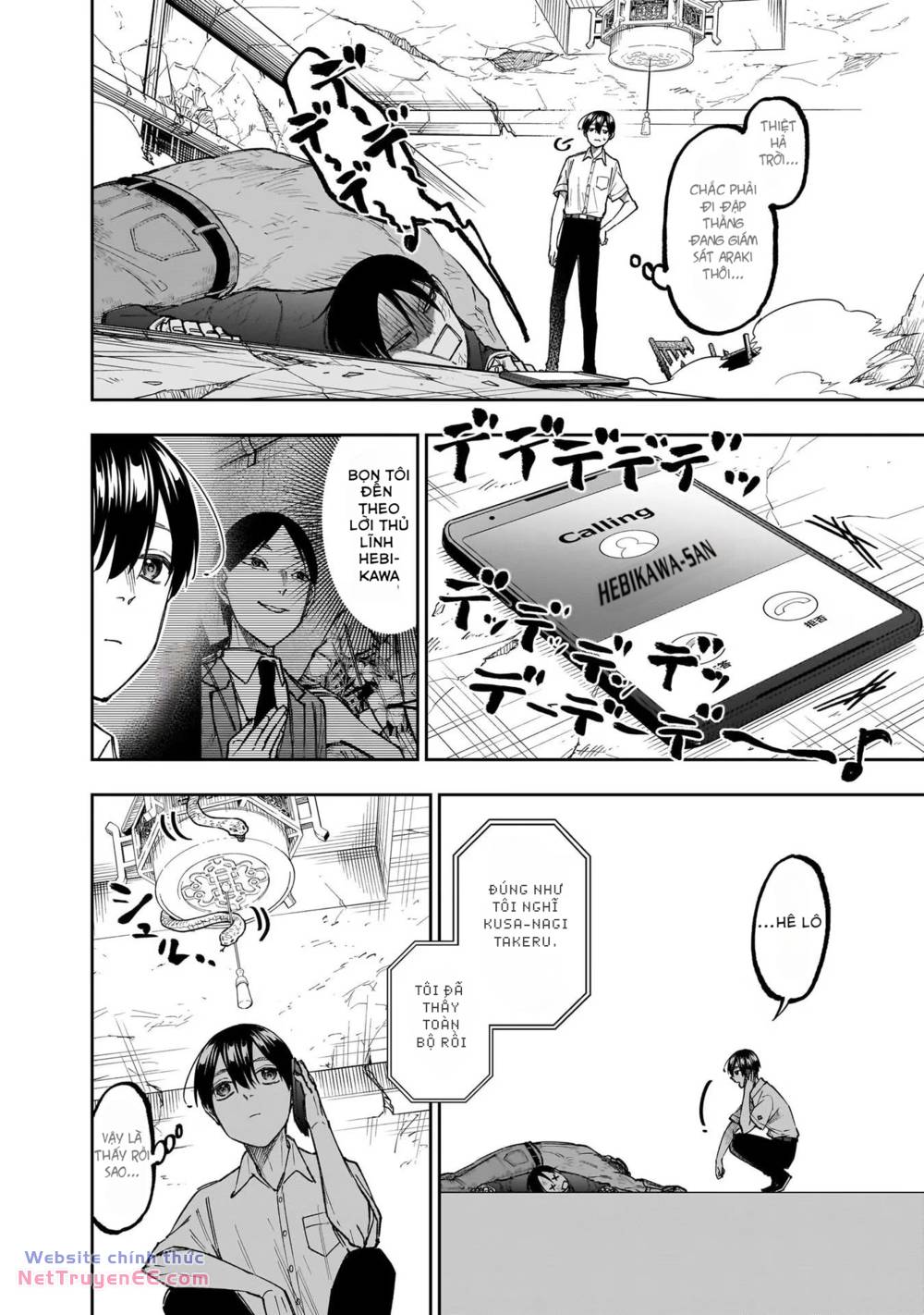 Đấng Cứu Tinh Chuyển Sinh Chap 15 - Next Chap 16