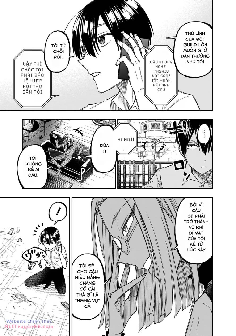 Đấng Cứu Tinh Chuyển Sinh Chap 15 - Next Chap 16