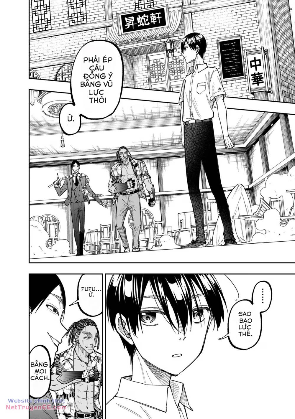 Đấng Cứu Tinh Chuyển Sinh Chap 15 - Next Chap 16