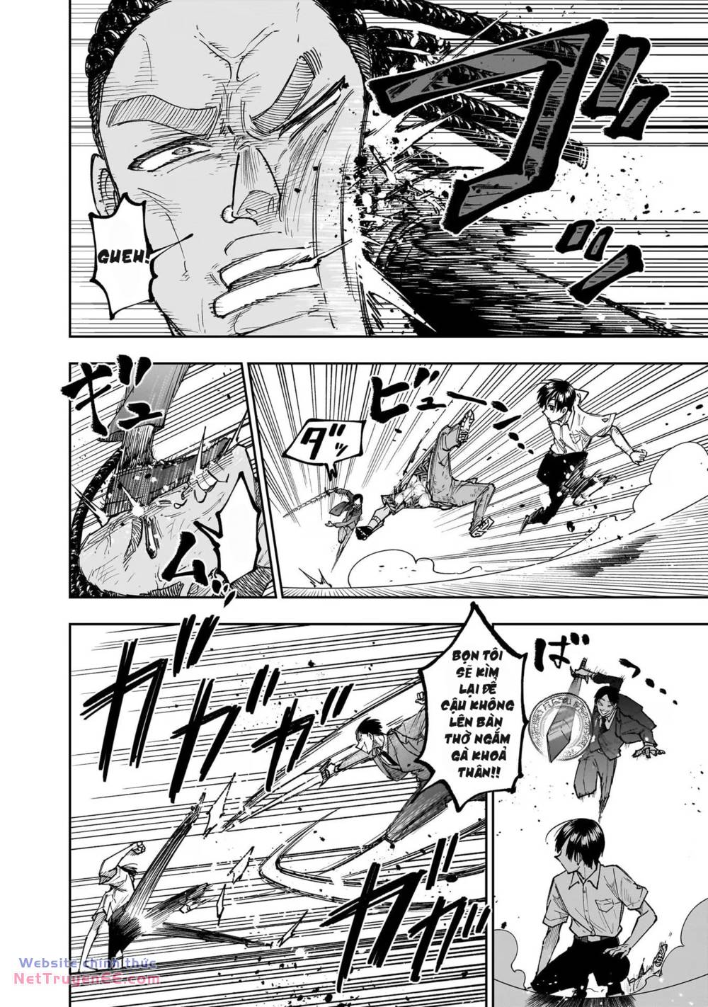 Đấng Cứu Tinh Chuyển Sinh Chap 15 - Next Chap 16