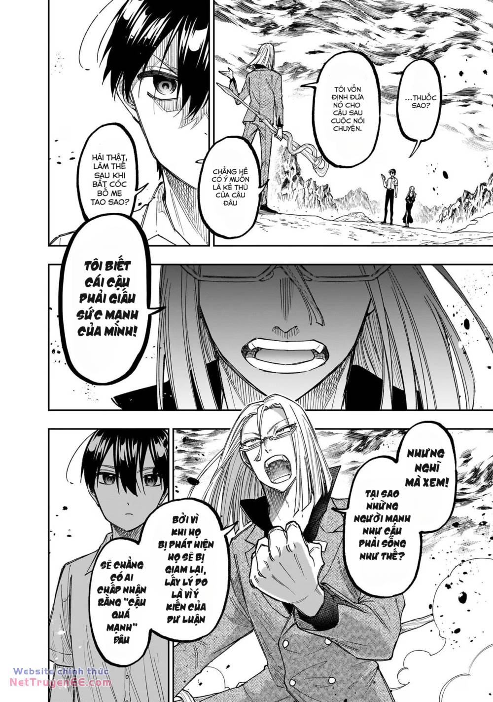 Đấng Cứu Tinh Chuyển Sinh Chap 16 - Next Chap 17