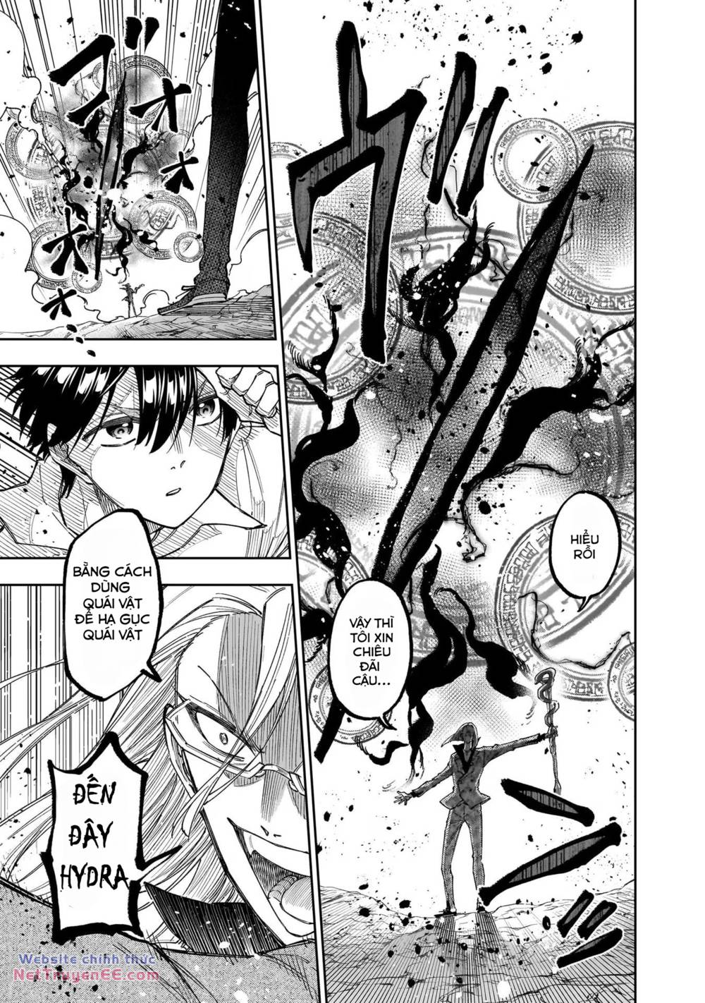 Đấng Cứu Tinh Chuyển Sinh Chap 16 - Next Chap 17