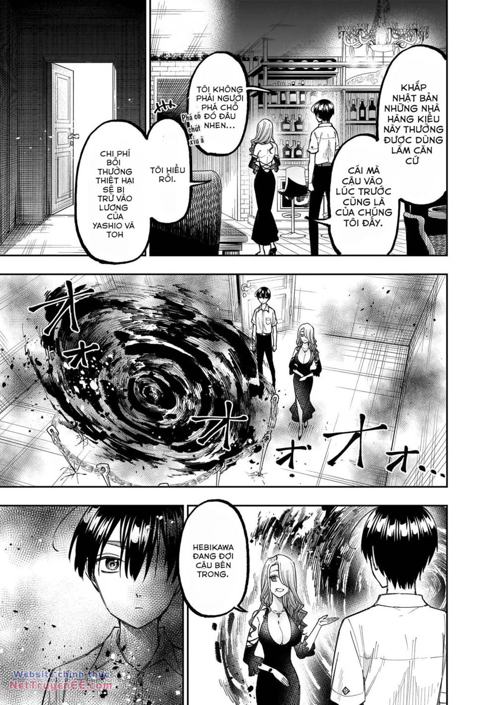 Đấng Cứu Tinh Chuyển Sinh Chap 16 - Next Chap 17