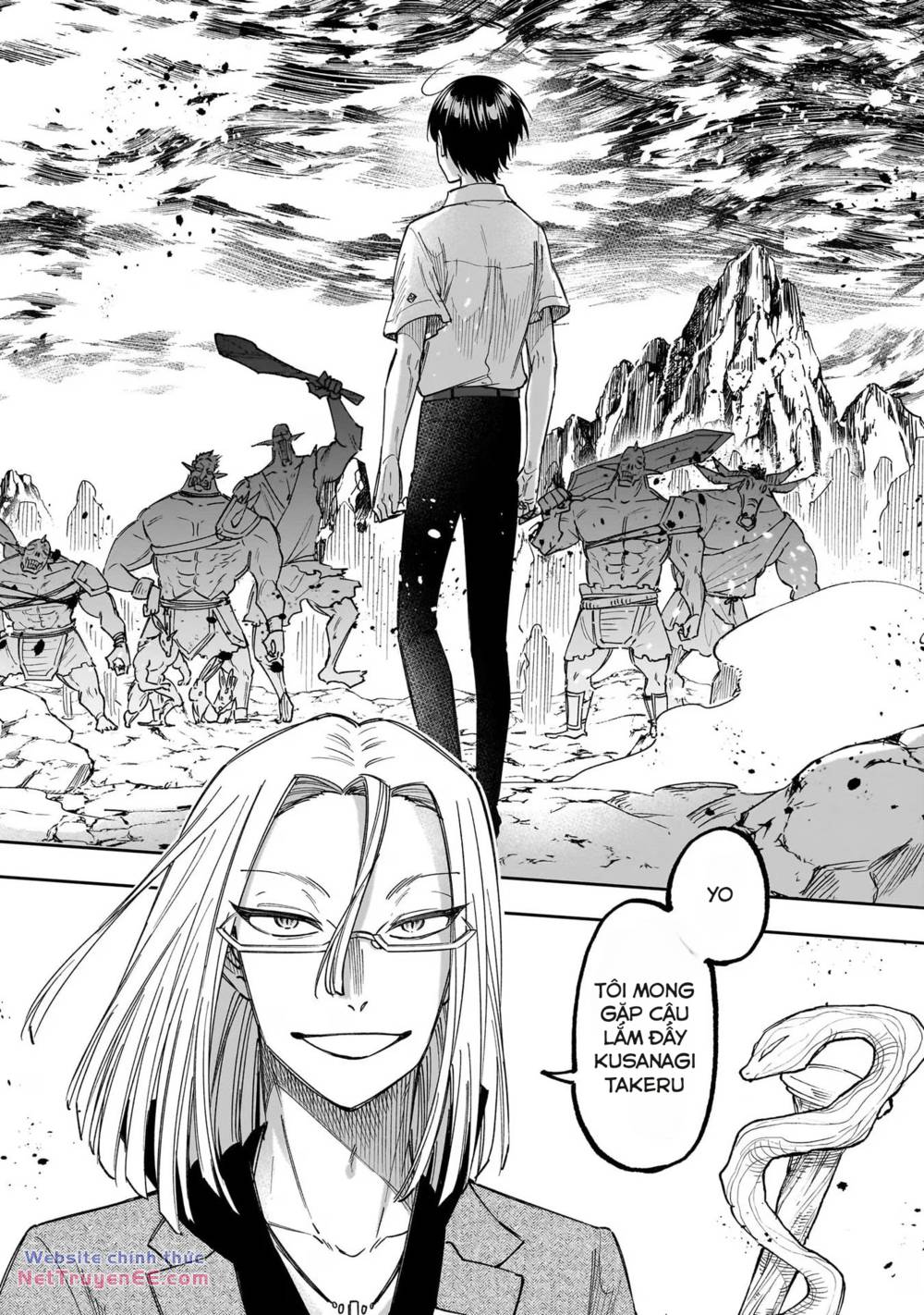 Đấng Cứu Tinh Chuyển Sinh Chap 16 - Next Chap 17