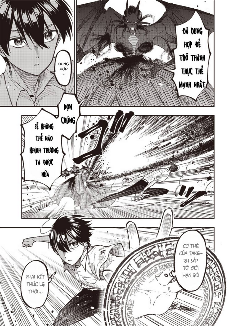 Đấng Cứu Tinh Chuyển Sinh Chap 18 - Next Chap 19