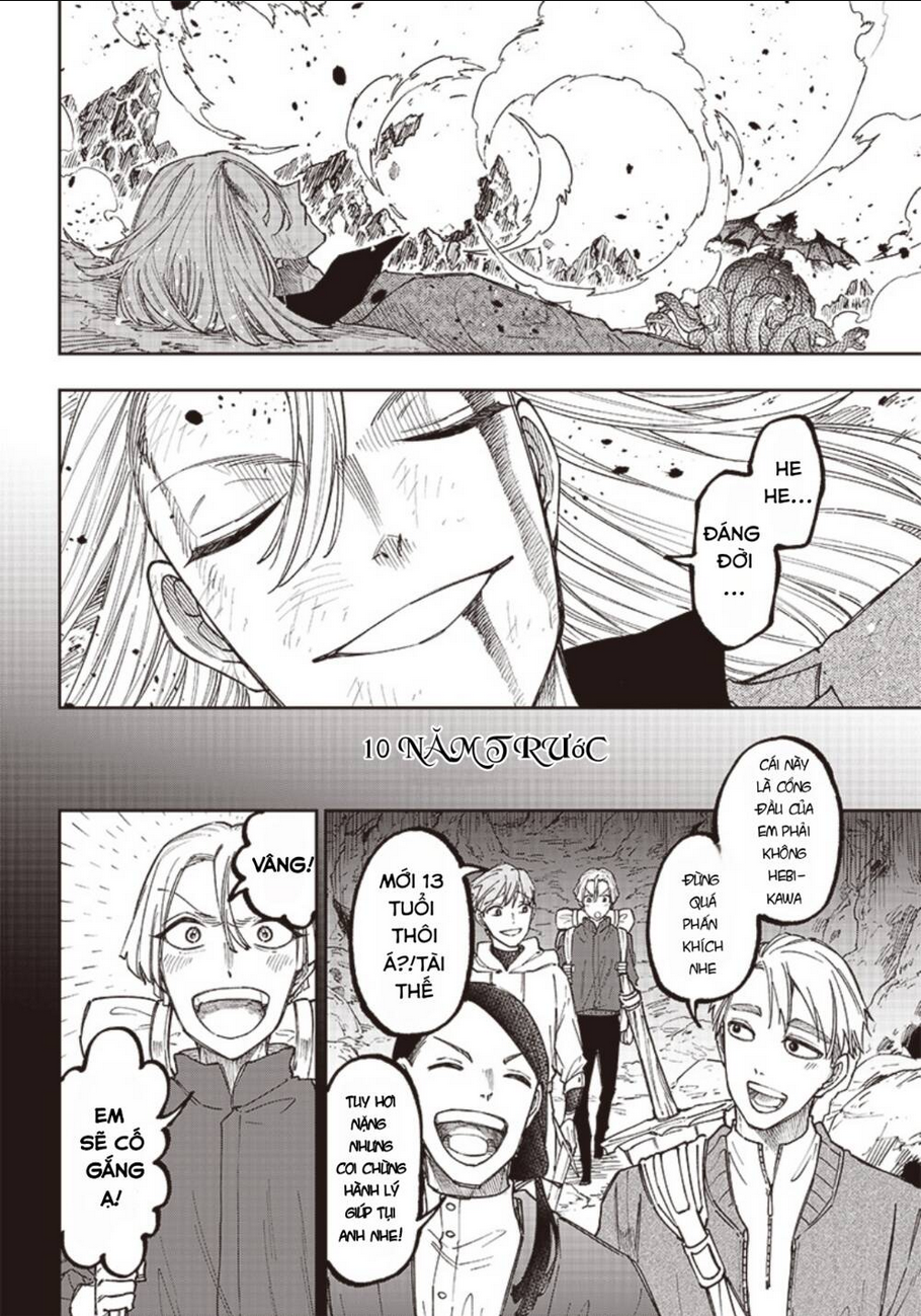 Đấng Cứu Tinh Chuyển Sinh Chap 18 - Next Chap 19