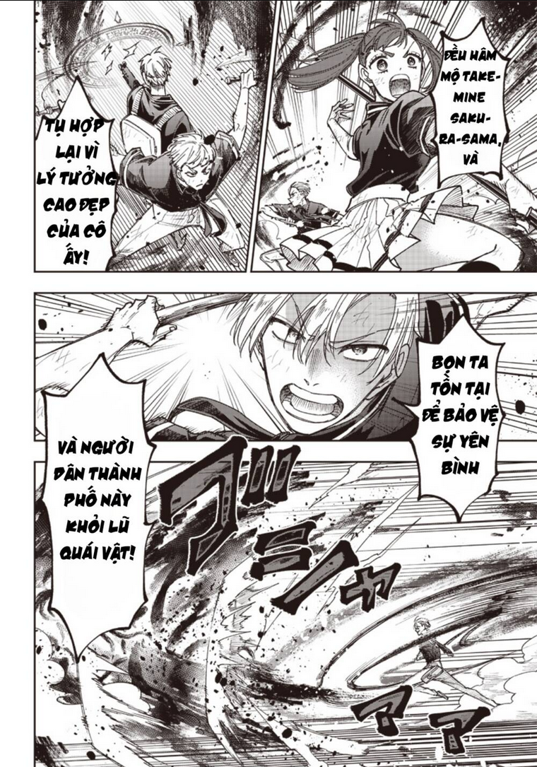 Đấng Cứu Tinh Chuyển Sinh Chap 19 - Next Chap 20