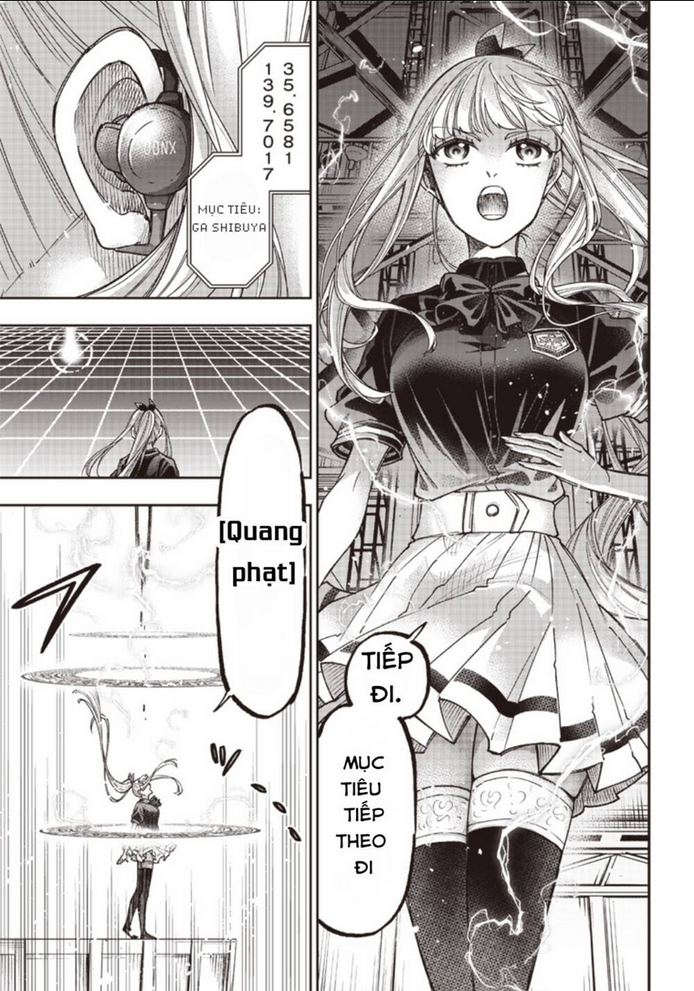 Đấng Cứu Tinh Chuyển Sinh Chap 19 - Next Chap 20