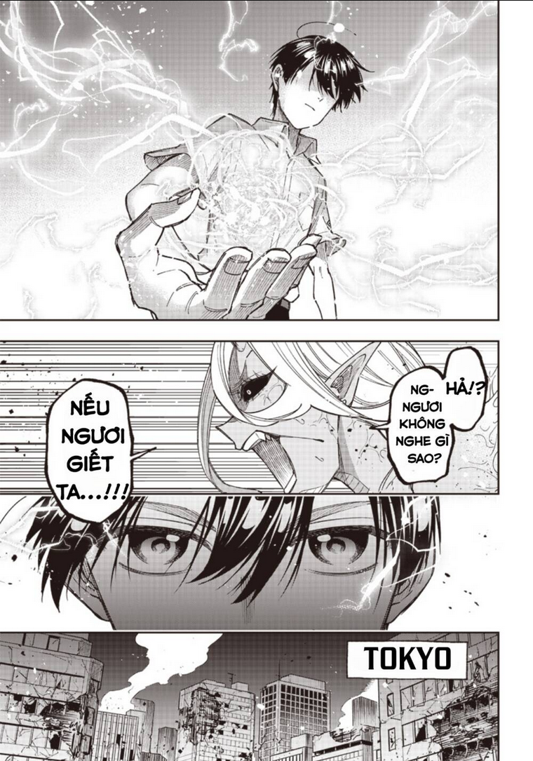 Đấng Cứu Tinh Chuyển Sinh Chap 19 - Next Chap 20