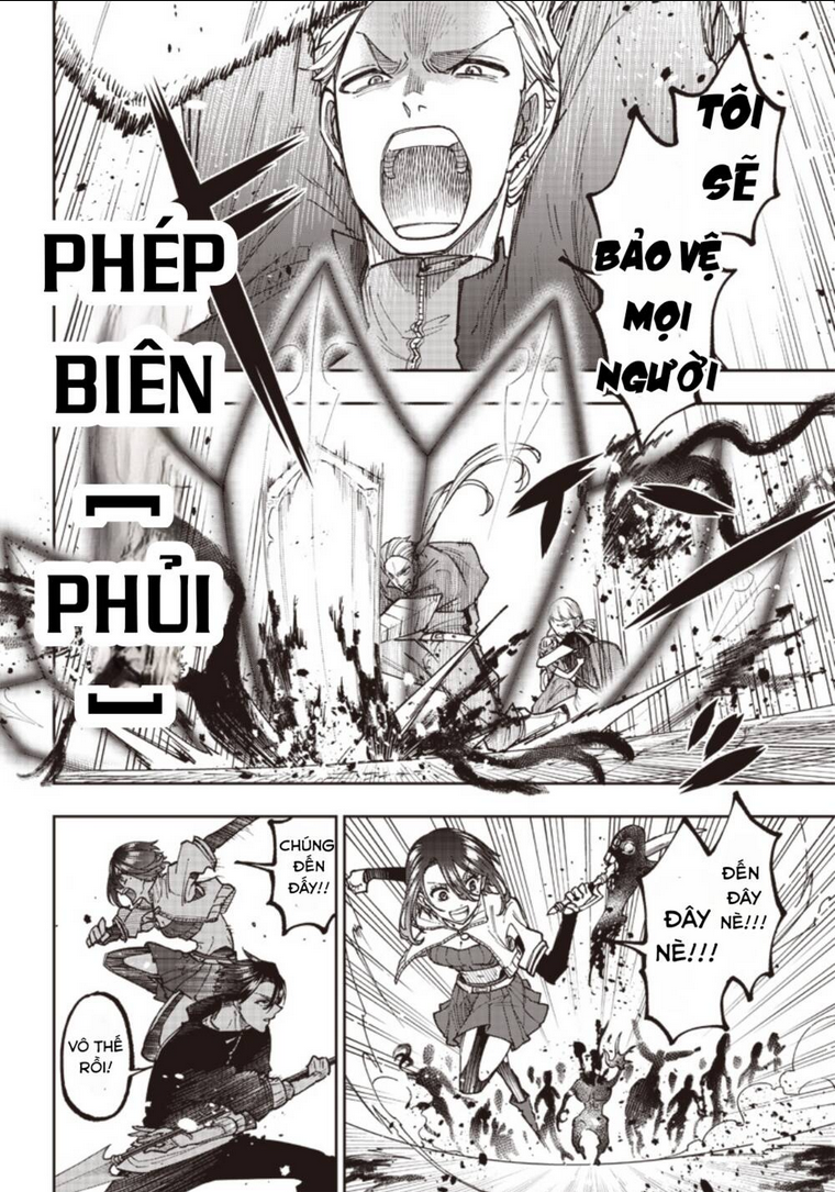 Đấng Cứu Tinh Chuyển Sinh Chap 19 - Next Chap 20