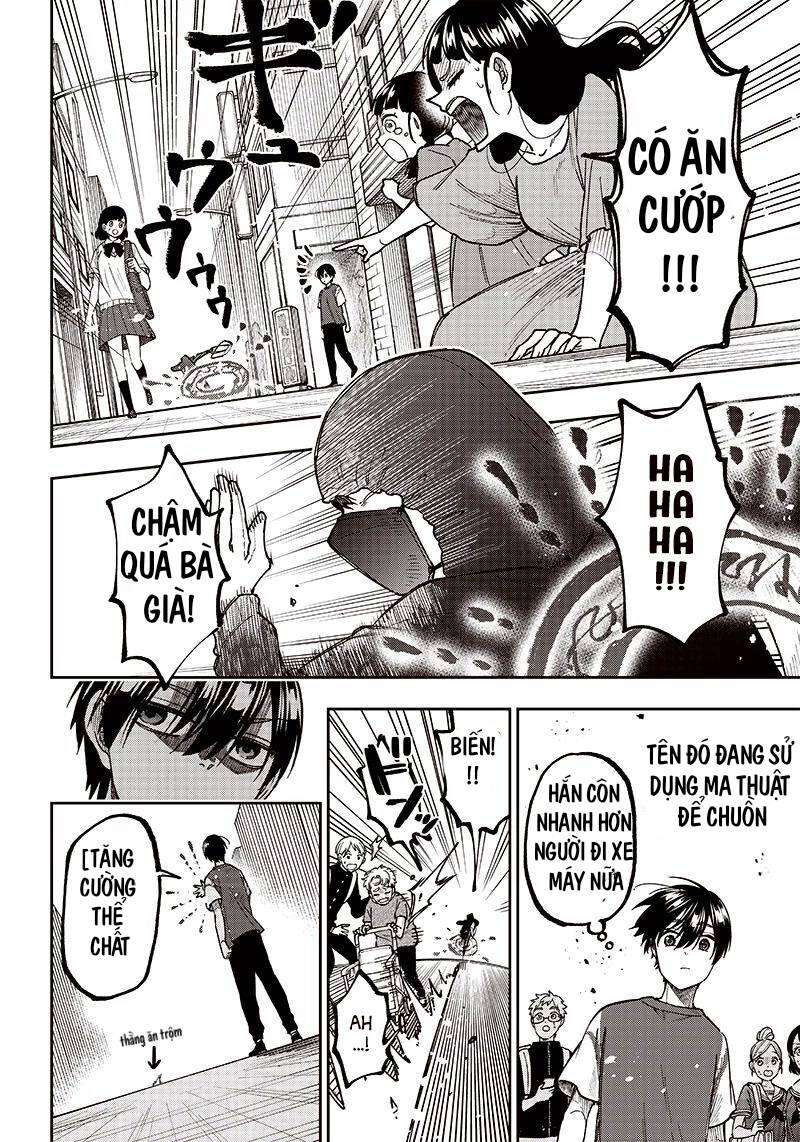 Đấng Cứu Tinh Chuyển Sinh Chap 2 - Next Chap 3