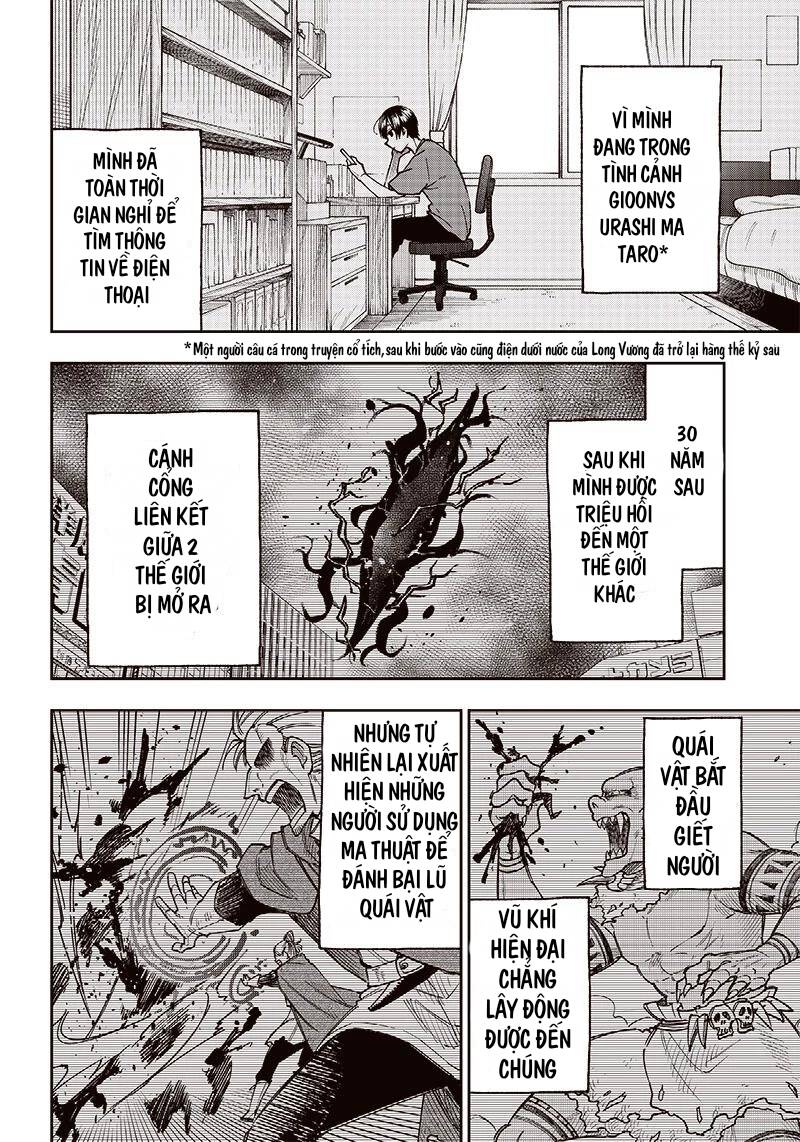 Đấng Cứu Tinh Chuyển Sinh Chap 2 - Next Chap 3