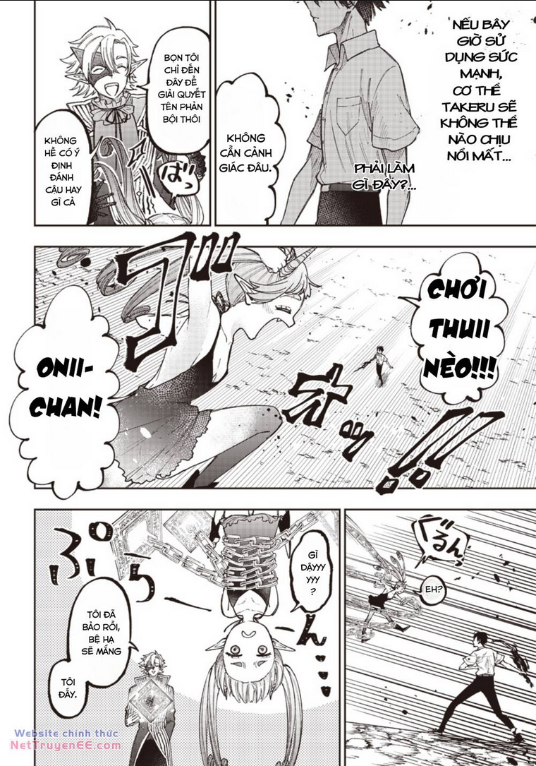 Đấng Cứu Tinh Chuyển Sinh Chap 20 - Next Chap 21