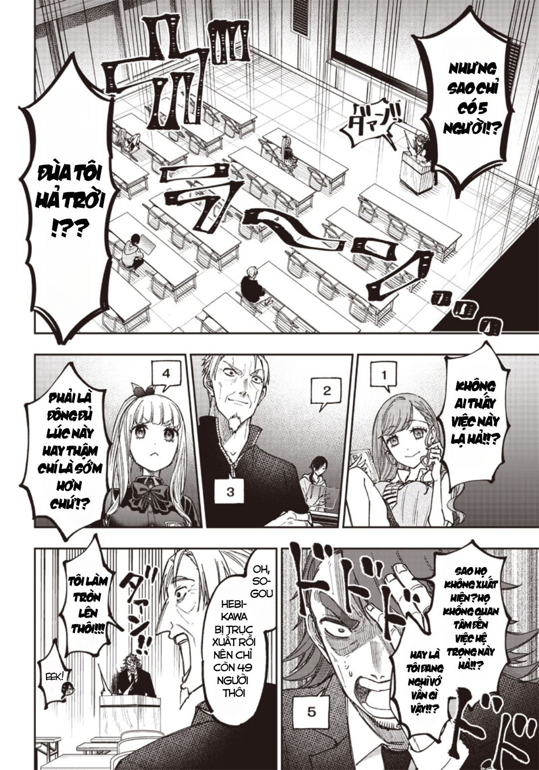 Đấng Cứu Tinh Chuyển Sinh Chap 21 - Next Chap 22