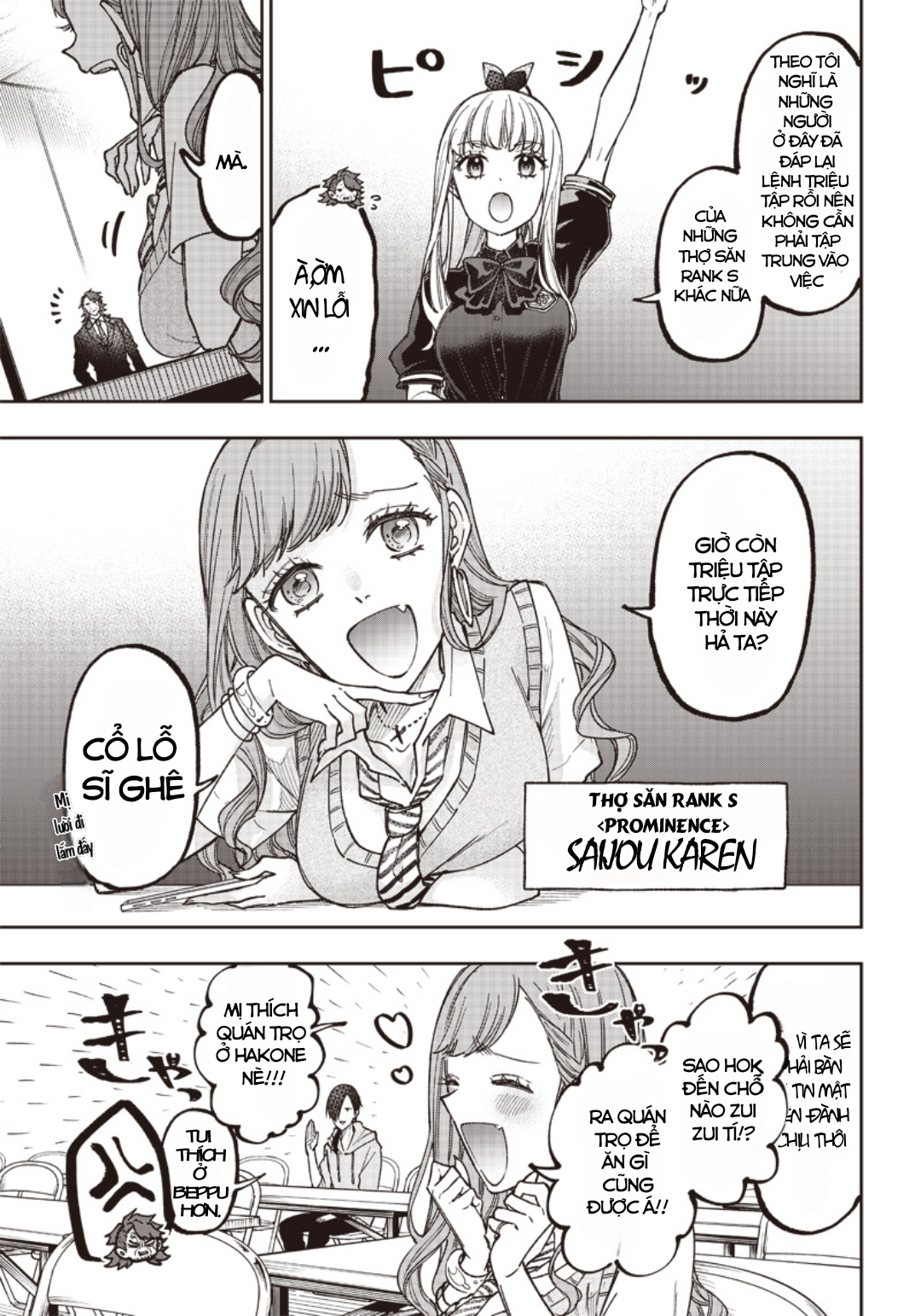 Đấng Cứu Tinh Chuyển Sinh Chap 21 - Next Chap 22