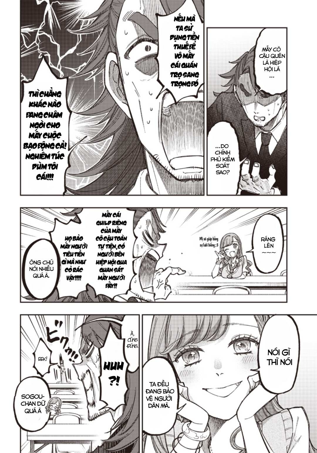 Đấng Cứu Tinh Chuyển Sinh Chap 21 - Next Chap 22