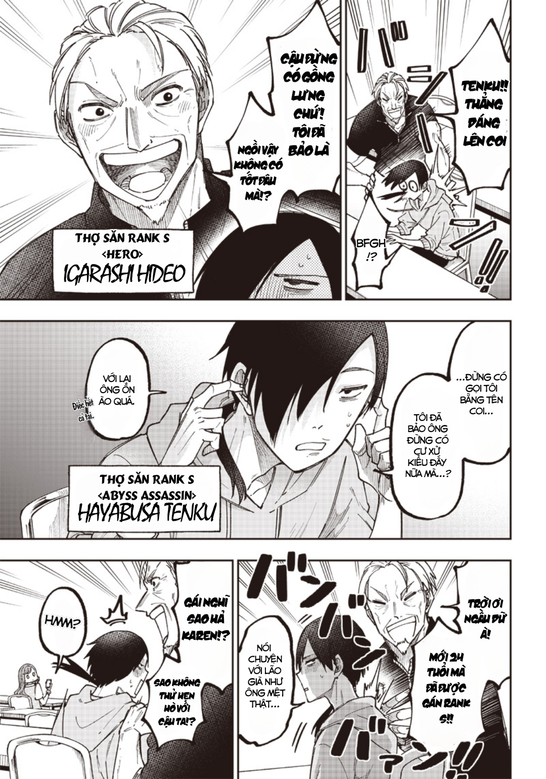 Đấng Cứu Tinh Chuyển Sinh Chap 21 - Next Chap 22