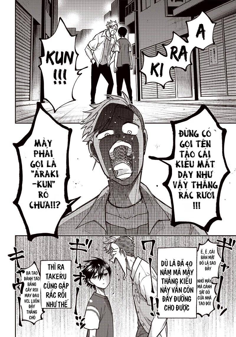 Đấng Cứu Tinh Chuyển Sinh Chap 3 - Next Chap 4