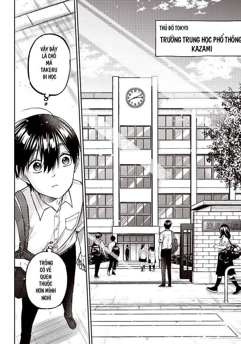 Đấng Cứu Tinh Chuyển Sinh Chap 4 - Next Chap 5