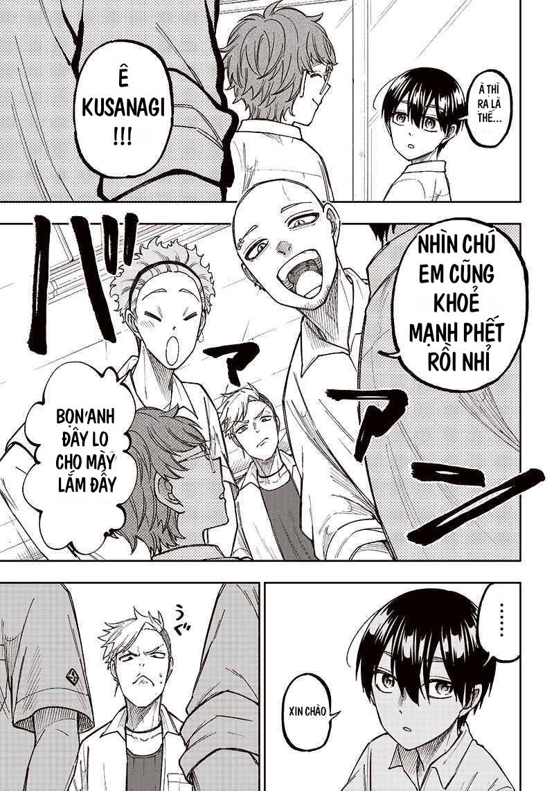 Đấng Cứu Tinh Chuyển Sinh Chap 4 - Next Chap 5