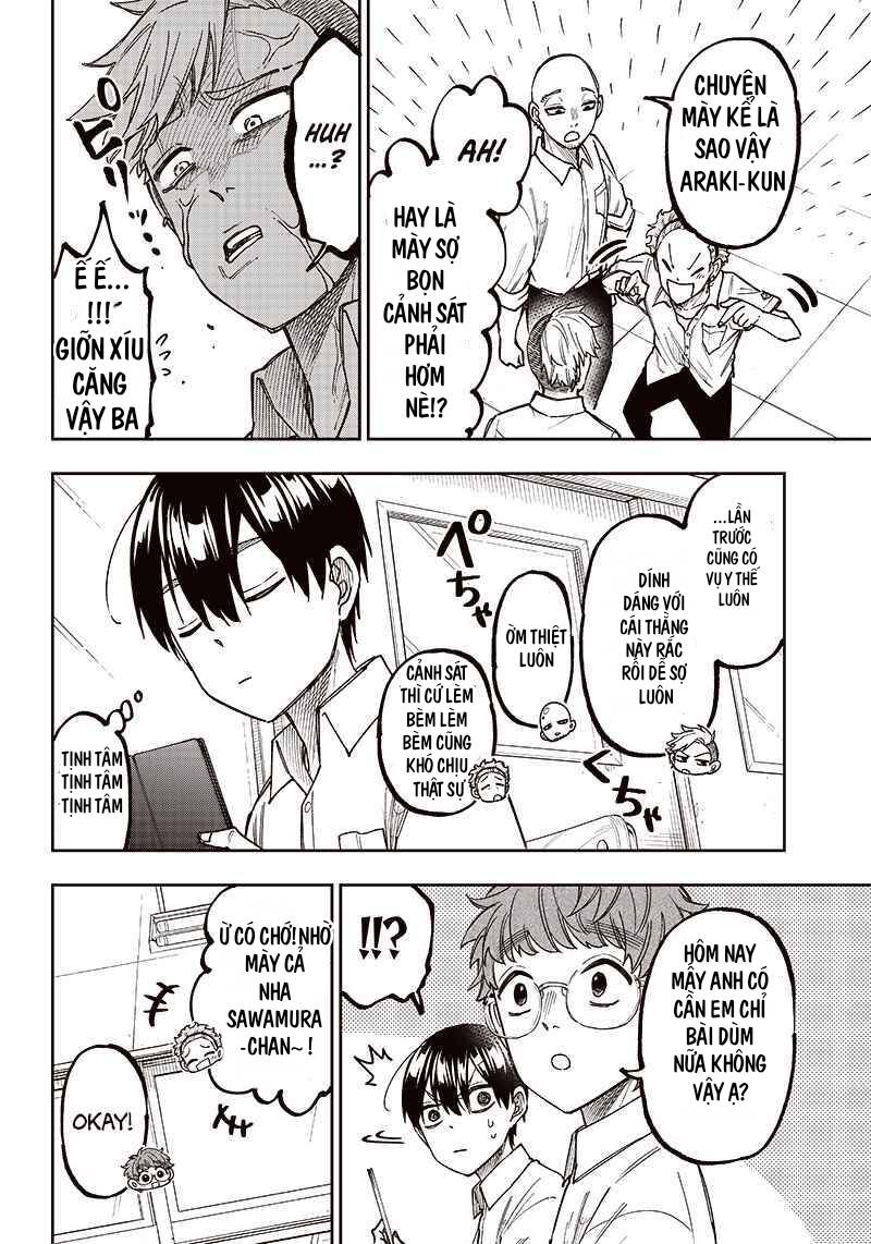 Đấng Cứu Tinh Chuyển Sinh Chap 4 - Next Chap 5