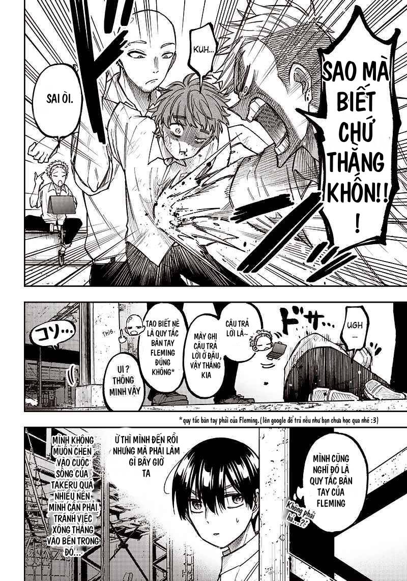 Đấng Cứu Tinh Chuyển Sinh Chap 4 - Next Chap 5