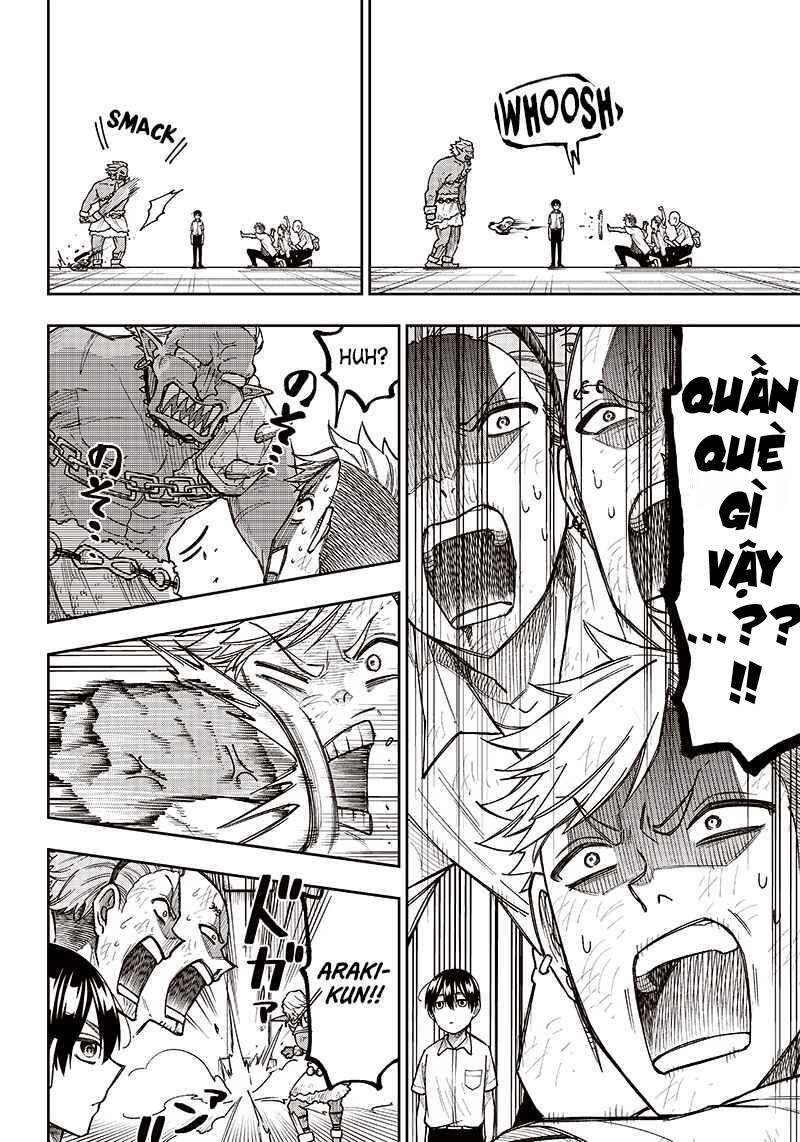 Đấng Cứu Tinh Chuyển Sinh Chap 5 - Next Chap 6