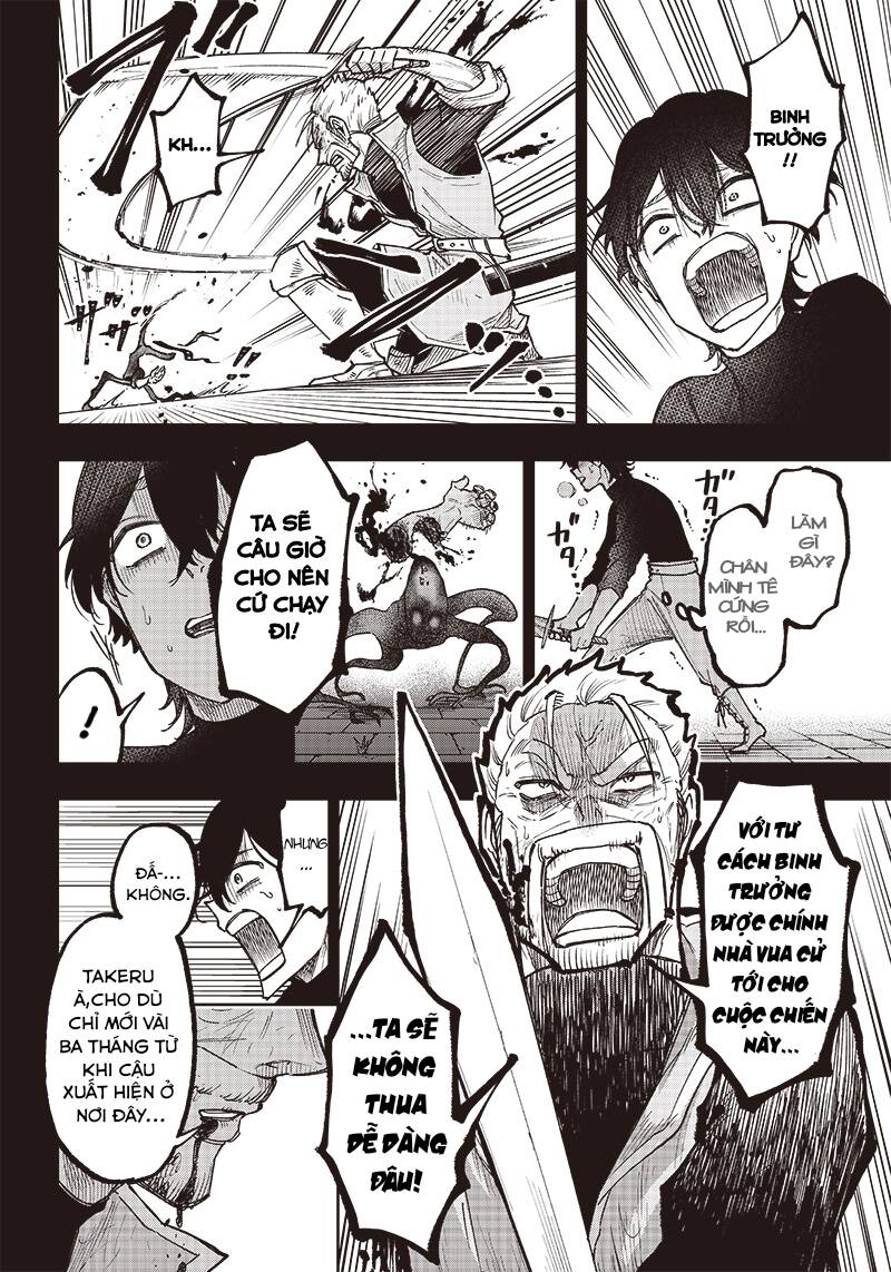 Đấng Cứu Tinh Chuyển Sinh Chap 8 - Next Chap 9