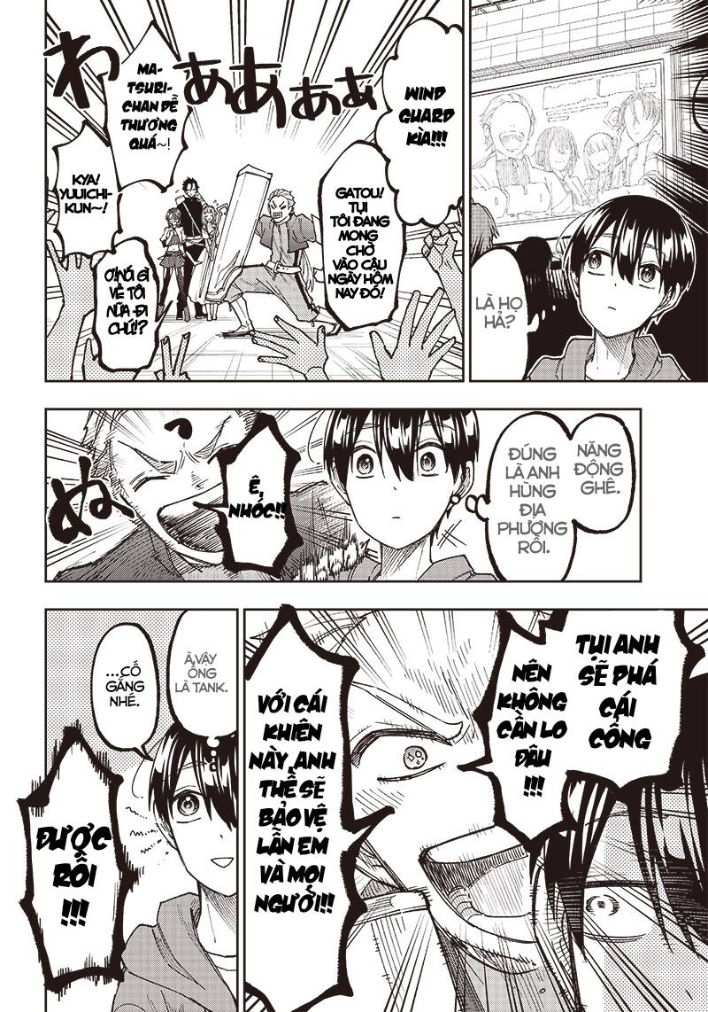 Đấng Cứu Tinh Chuyển Sinh Chap 8 - Next Chap 9
