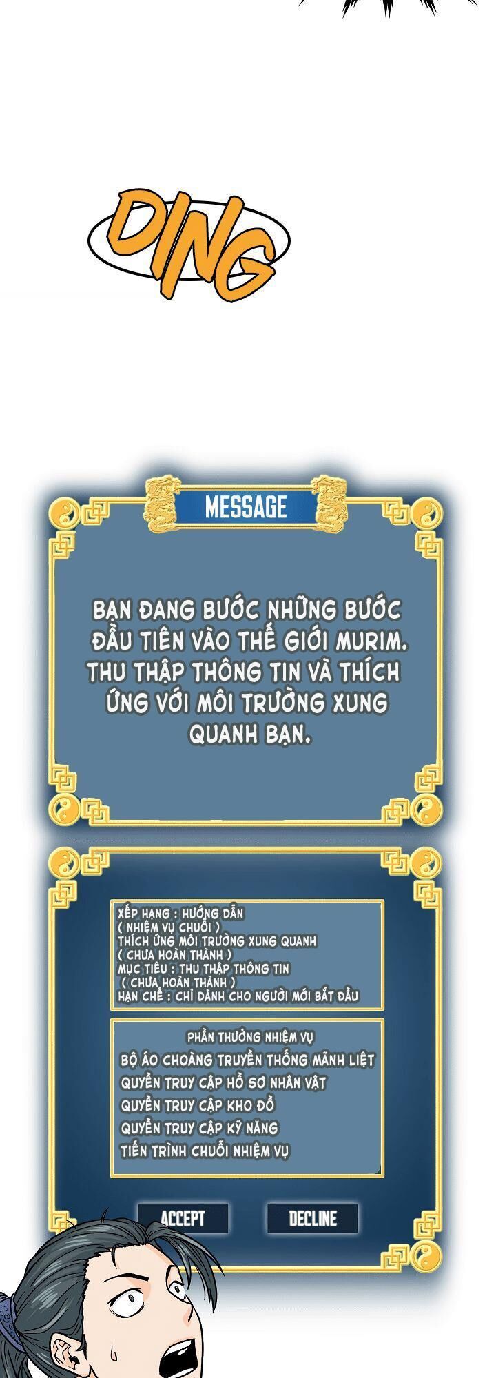 Đăng nhập Murim Chap 2 - Next Chap 3