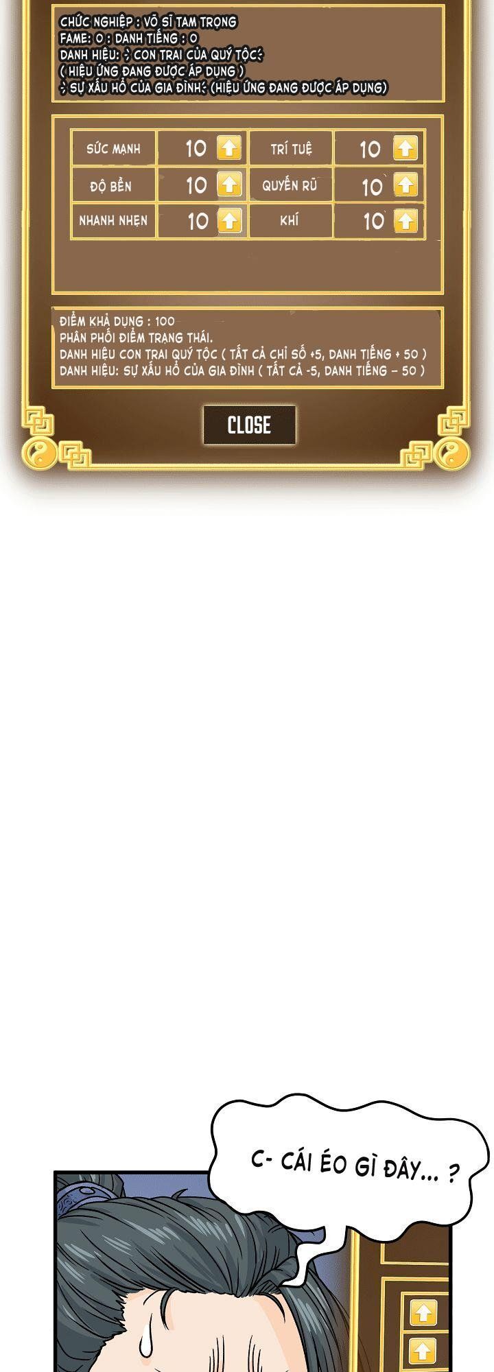 Đăng nhập Murim Chap 3 - Next Chap 4