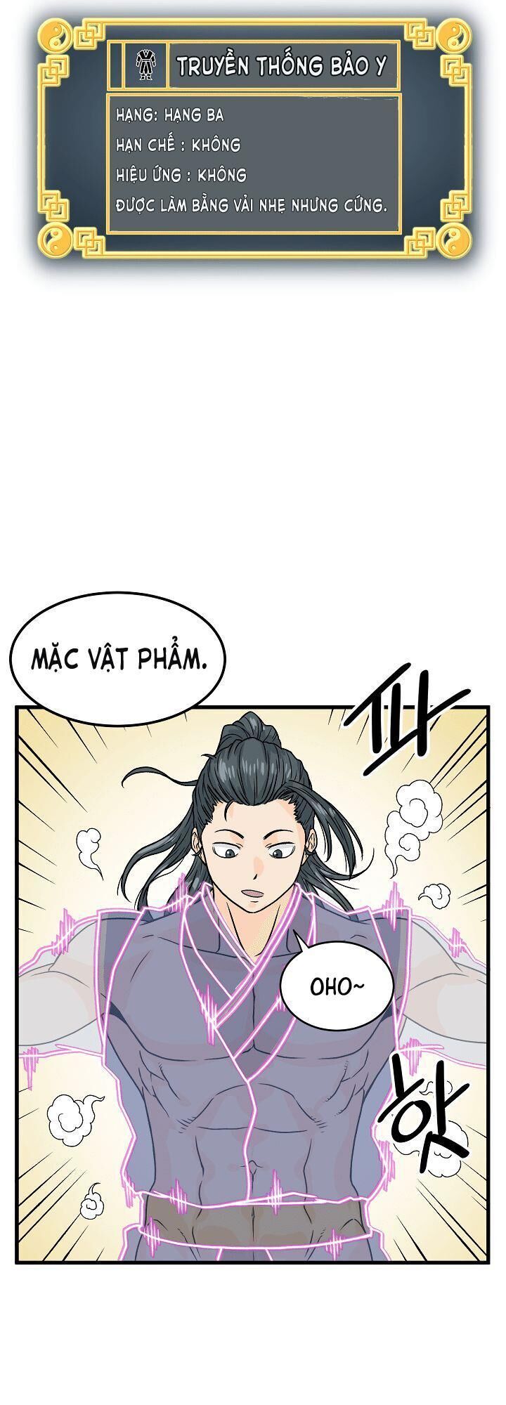 Đăng nhập Murim Chap 3 - Next Chap 4