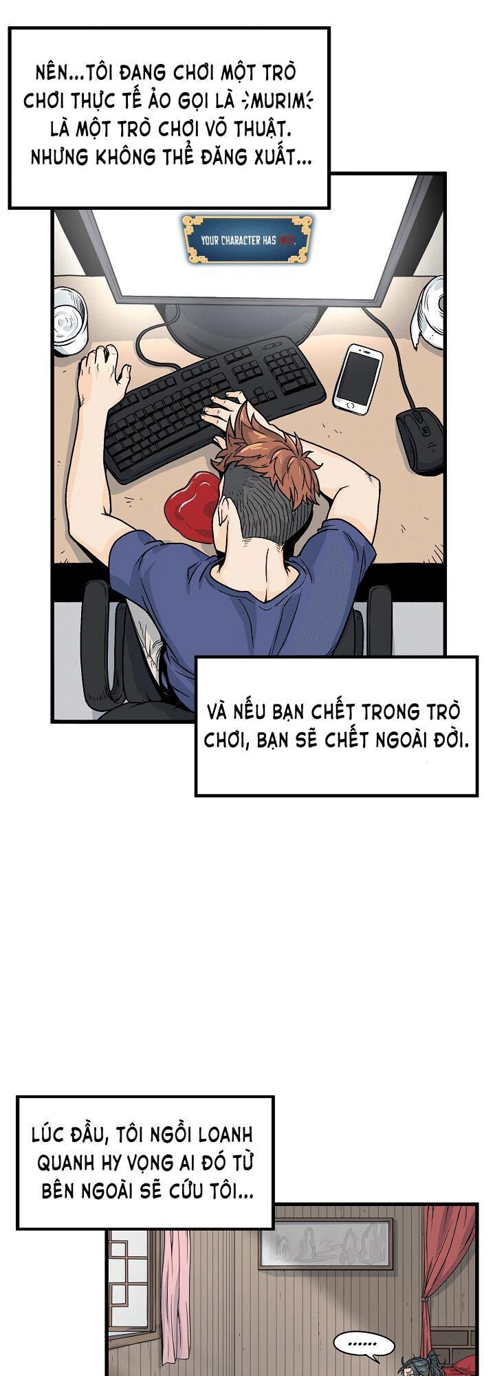 Đăng nhập Murim Chap 3 - Next Chap 4