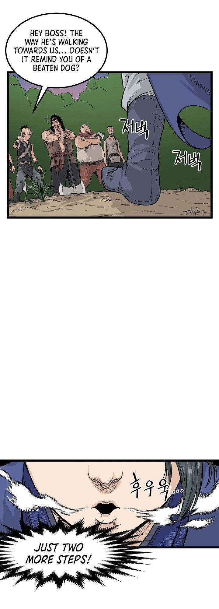 Đăng nhập Murim Chap 4 - Next Chap 5