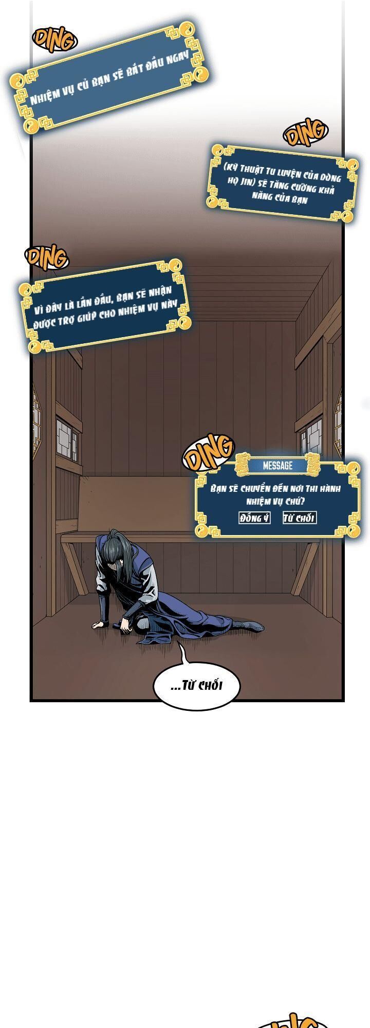 Đăng nhập Murim Chap 5 - Next Chap 6