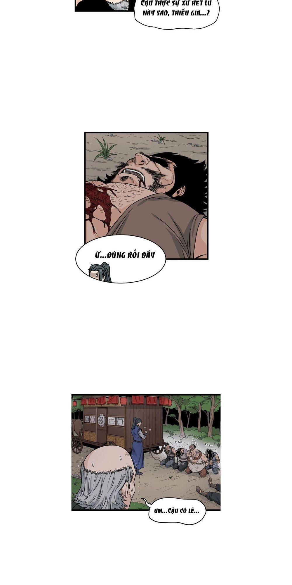 Đăng nhập Murim Chap 5 - Next Chap 6